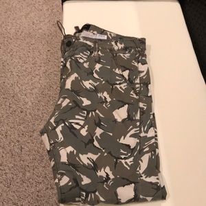 True religion camo jogger